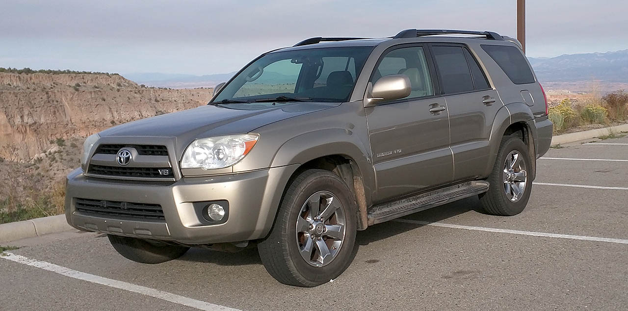 Sand Color Toyota 4runner